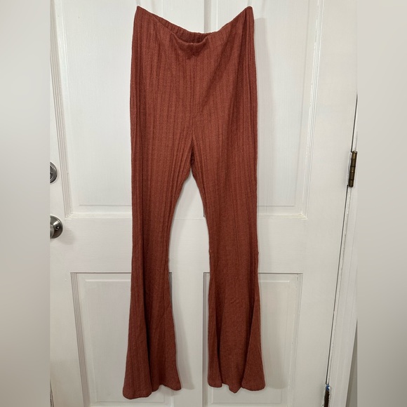 NWT Rust Golden Hour Flares - Picture 4 of 6